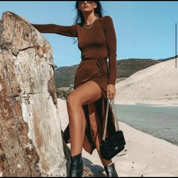 BLOGGER FAVORITES ZARA DRESS - Picture 2 of 6